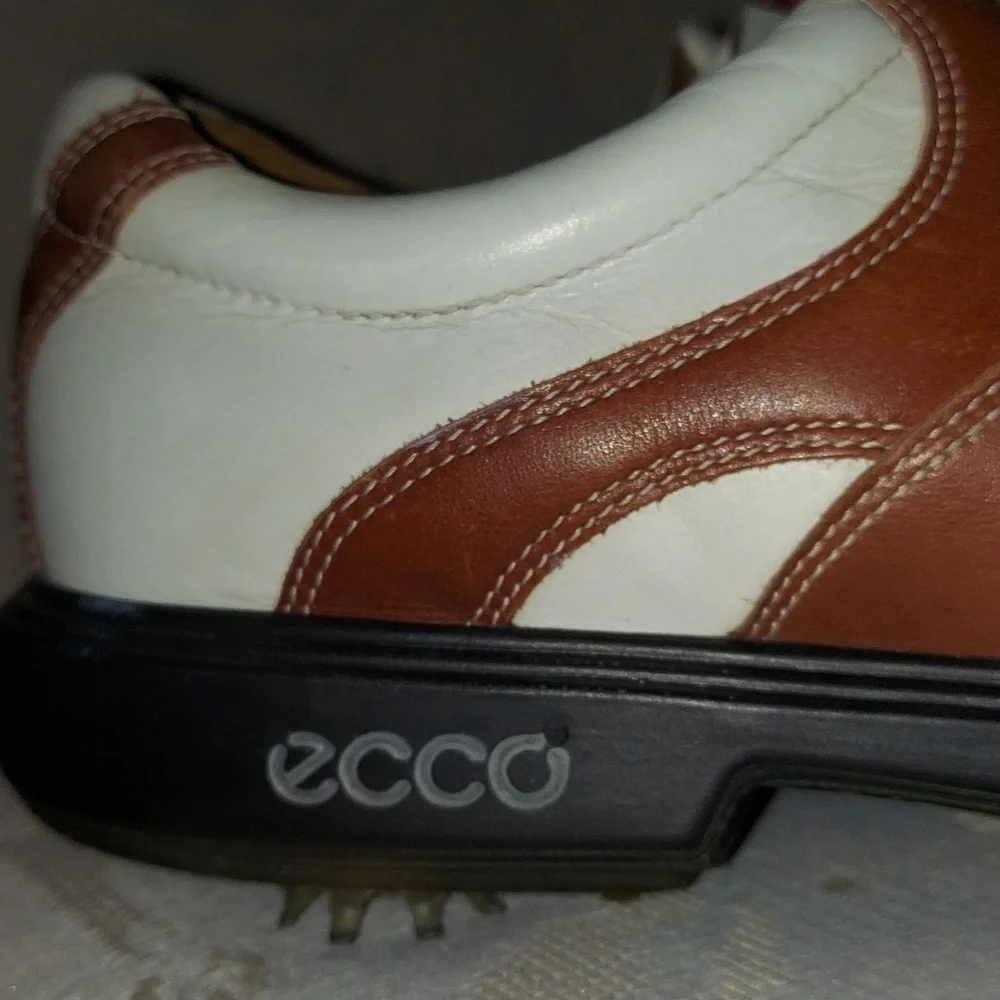 Mens Ecco  Classic Crossfire Golf Shoes Euro Sz 43 U.S 9.5